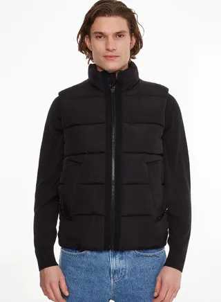 Essential Crinkle Nylon Quilt Vest