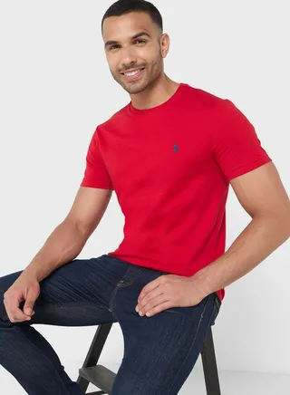 Essential Crew Neck T-Shirt