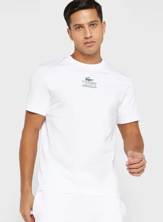 Logo Crew Neck T-Shirt