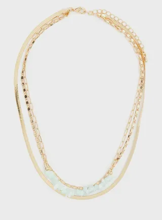 Three-Strand Necklace