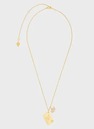 From NYC To You Gold Necklace