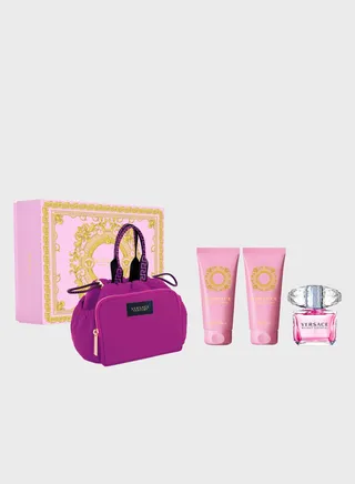 Bright Crystal Edt Natural Spray 90 Ml Gift Set