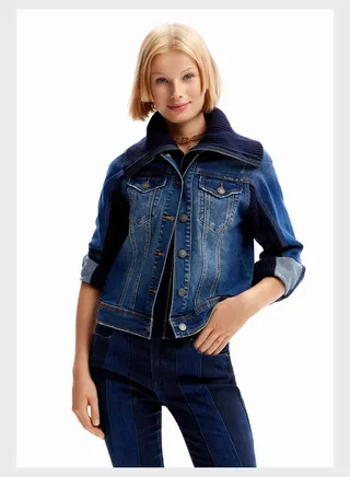 Button Detail Jacket