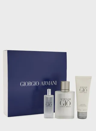 Acqua Di Gio Eau De Toilette 100Ml Gift Set