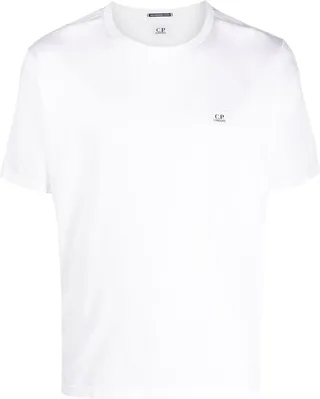 logo patch T-shirt