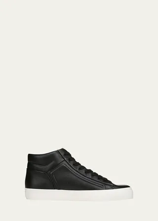 Men's Fynn Glove Leather Low-Top Sneakers