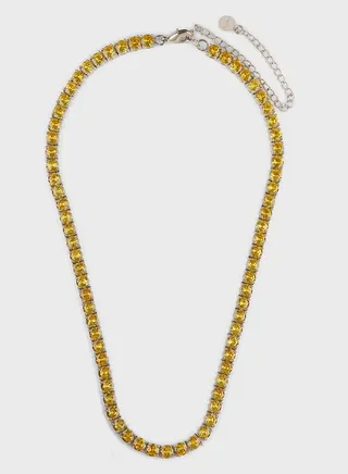 Gigi Tennis Short Necklace