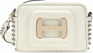 White Leather Bag