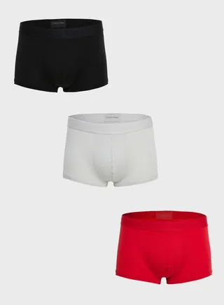 3 Pack Logo Band Trunk
