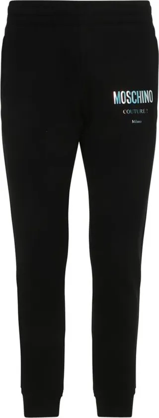Moschino Logo Printed Track Pants