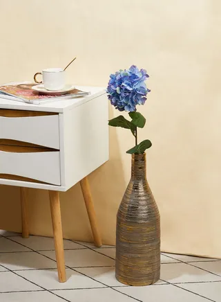Fiori Faux Hydrangea Single Stem