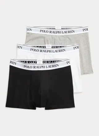 3 Pack Logo Band Trunks