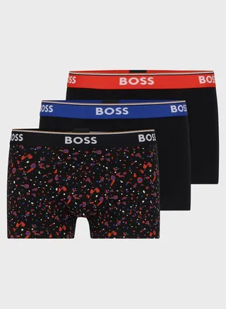 3 Pack Assorted Trunks