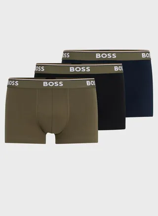 3 Pack Assorted Trunks