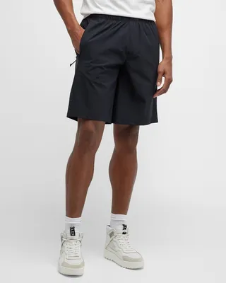 Men's Athletic Shorts with Zip Pockets