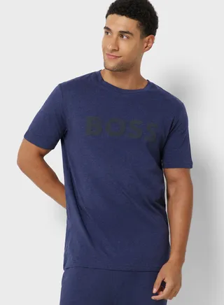 Logo Crew Neck T-Shirt