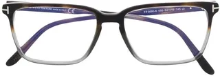 FT5696-B square-frame glasses