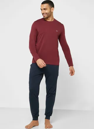 Logo Pyjama Set