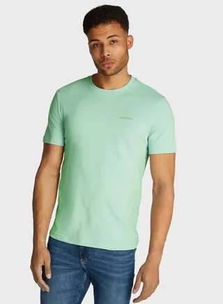 Logo Crew Neck T-Shirt