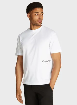 Logo Crew Neck T-Shirt