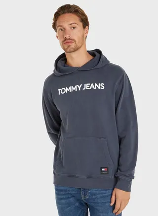 Logo Regular Fit Hoodie