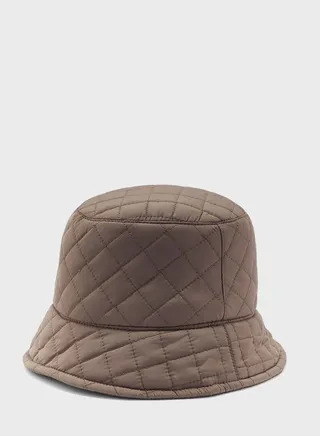 Onltrine Quilted Bucket Hat