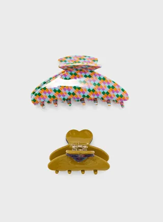 Alberte 2 Pack Hair Clip