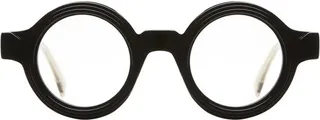 Mask S2 - Black Shine Glasses