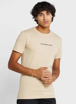 Logo Crew Neck T-Shirt