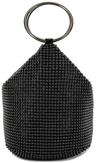 Bianca Ball Mesh Handle Bag