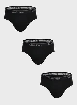3 Pack Logo Band Brief