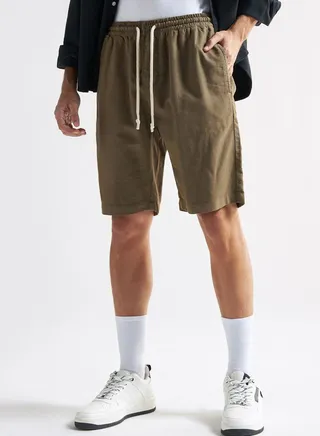 Essential Drawstring Shorts