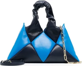 panelled-design 'Didi' tote bag