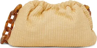 Mini Twist Cloud canvas bag