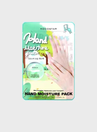 Hand Moisture Pack - Mint