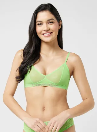 Strappy Logo Band Bra