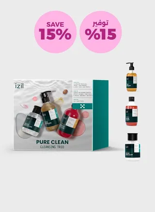 The Pure Clean Cleansing Trio, Savings 15%