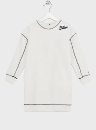 Kids Script Dress