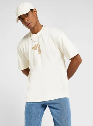 Graphic Crew Neck T-Shirt
