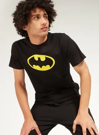 Batman Print T-Shirt