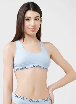 Logo Band Bra