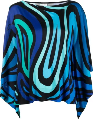 Abstract-Print Tunic