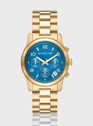 Runway Steel Strap Analog Watch