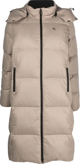 CK down puffer-coat