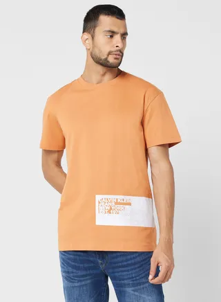 Logo Crew Neck T-Shirt