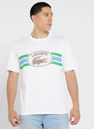 Logo Crew Neck T-Shirt