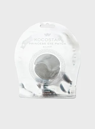 Princess Eye Patch - Silver