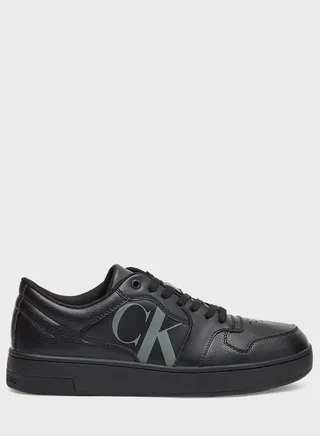 Basket Cupsole Leather Sneakers