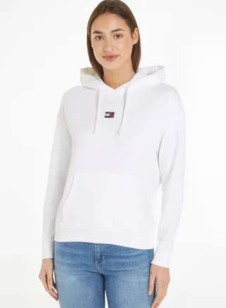 Logo Knitted Hoodie