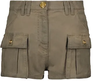 Mid-rise cargo shorts
